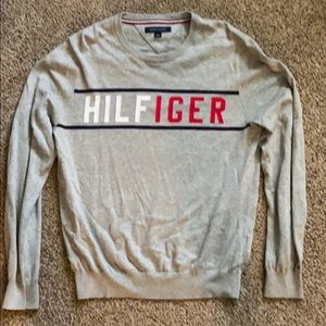 Tommy Hilfiger Grey Sweater